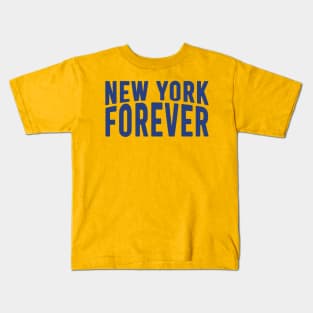 NEW YORK FOREVER ORANGE FANMADE Kids T-Shirt